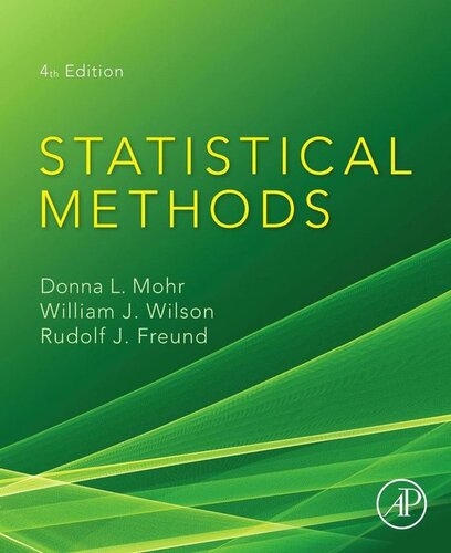 Statistical methods