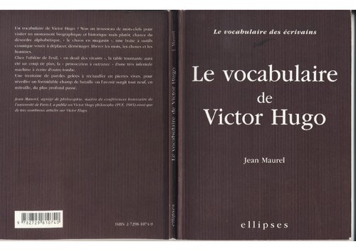 Le vocabulaire de Hugo