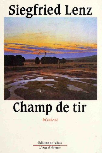 Champ de tir (FALL.AGE H. 1AN) (French Edition)