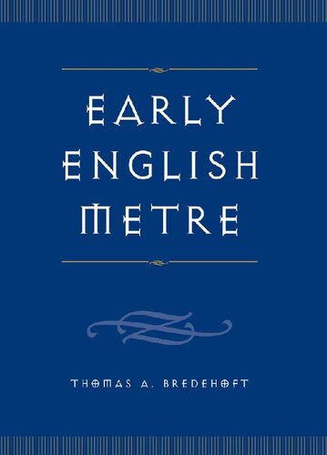 Early English Metre