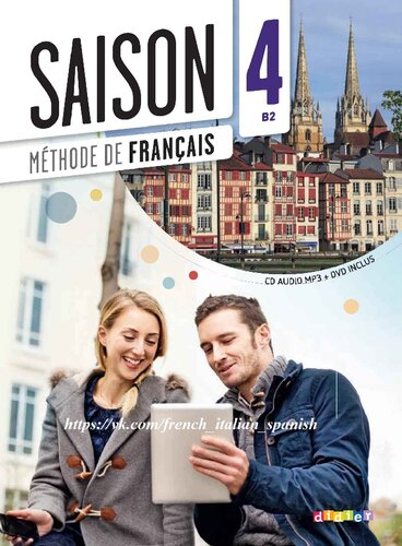 Saison niveau 4 - livre de l'eleve (French Edition)