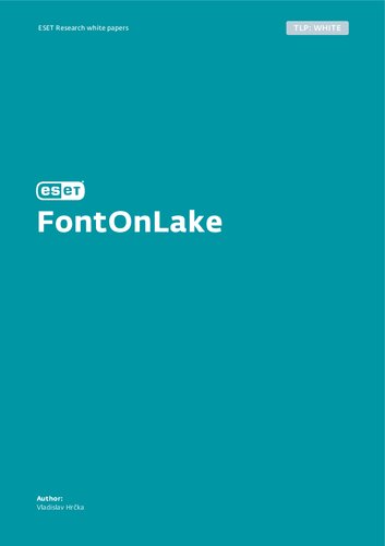 FontOnLake