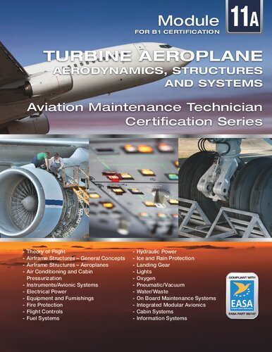 Module 11A For B1 Certification. Turbine Aeroplane Aerodynamics, Structures and Systems