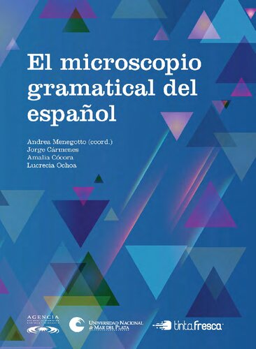 El microscopio gramatica del espanol