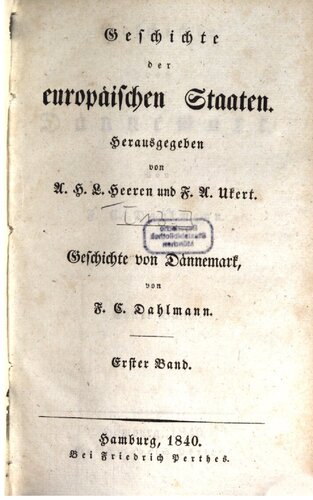 Geschichte von Dänemark