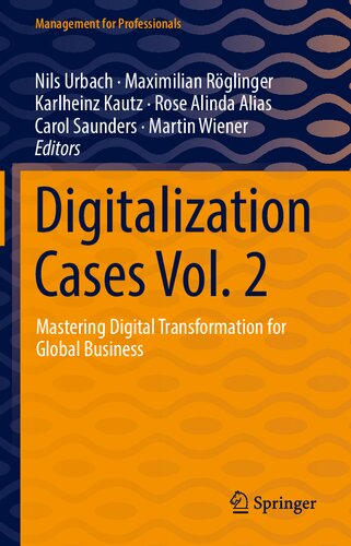 DIGITALIZATION CASES vol.2 mastering digital transformation for global.
