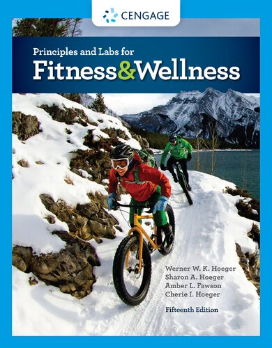 Principles and labs for fitness &　wellness : principles and labs for fitness and wellness