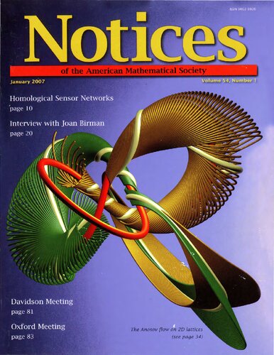 Notices of the American Mathematical Society