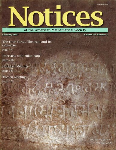 Notices of the American Mathematical Society