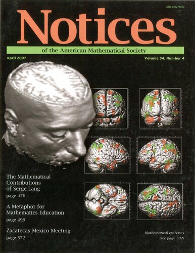 Notices of the American Mathematical Society