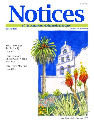 Notices of the American Mathematical Society