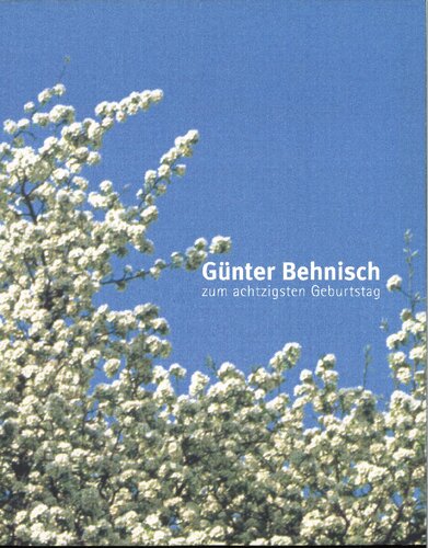 Günter Behnisch zum achtzigsten Geburtstag