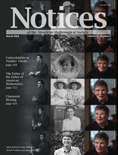 Notices of the American Mathematical Society