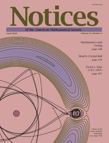 Notices of the American Mathematical Society