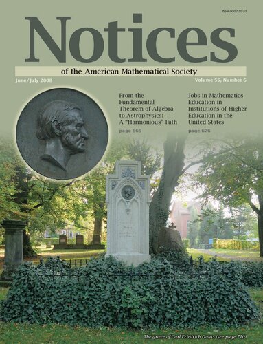 Notices of the American Mathematical Society