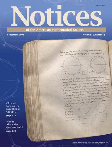 Notices of the American Mathematical Society