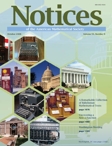 Notices of the American Mathematical Society