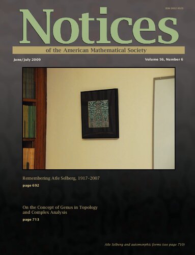 Notices of the American Mathematical Society