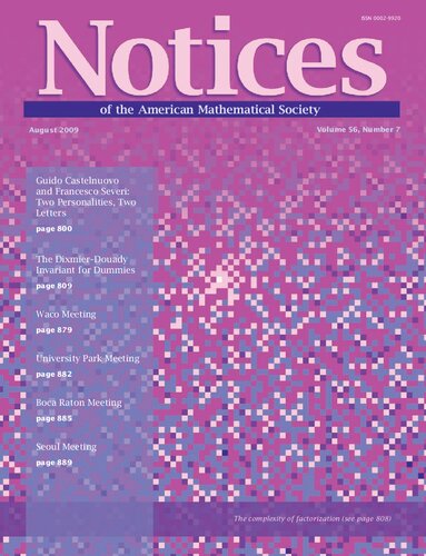 Notices of the American Mathematical Society