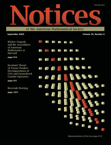 Notices of the American Mathematical Society