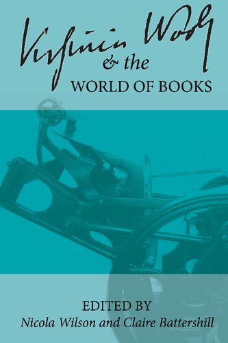 Virginia Woolf and the World of Books