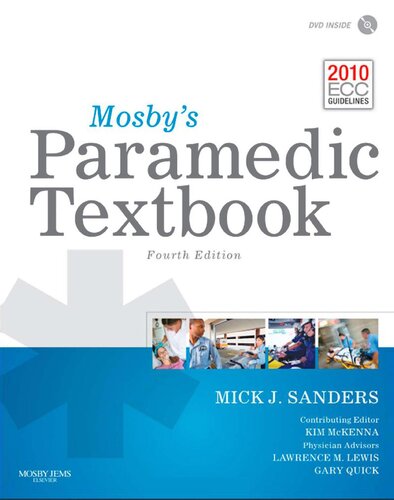 Mosby's paramedic textbook