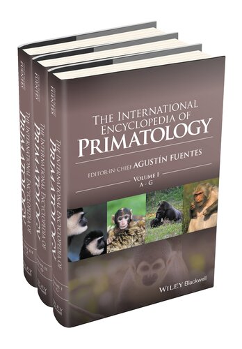 The international encyclopedia of primatology