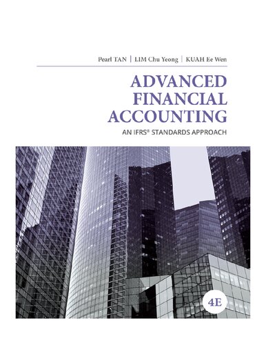 Advanced Financial Accounting