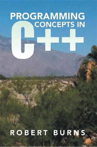 Programming Concepts in C++