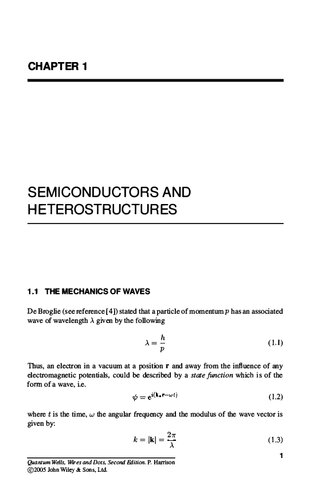 Quantum Wells, Wires and Dots: Theoretical and Computational Physics of Semiconductor Nanostructures