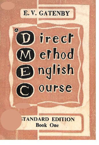 Direct Method English Course