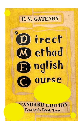 Direct Method English Course