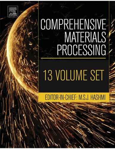 Comprehensive materials processing : 13 volume set