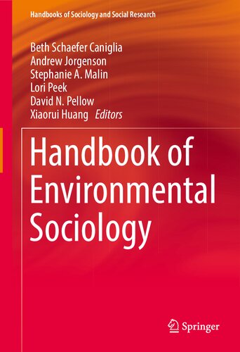Handbook Of Environmental Sociology
