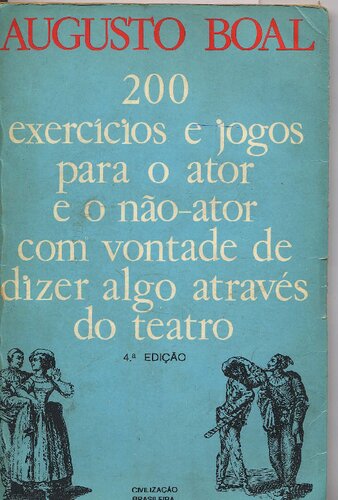 200 exercícios para atores e não atores