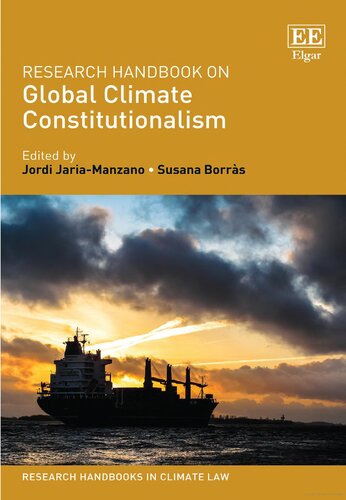 Research Handbook on Global Climate Constitutionalism