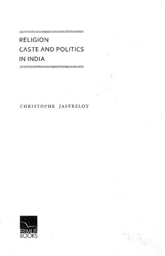 Religion, caste, and politics in India