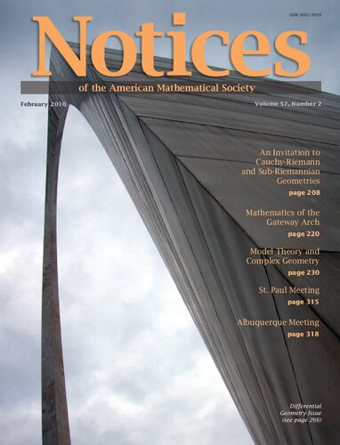 Notices of the American Mathematical Society