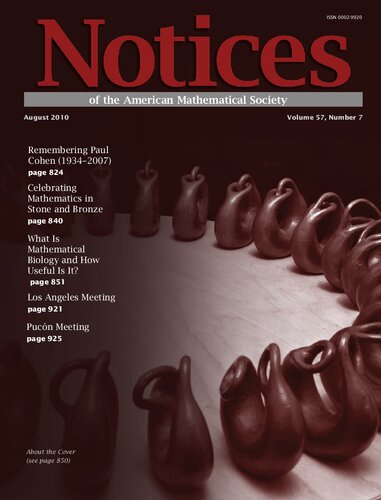 Notices of the American Mathematical Society