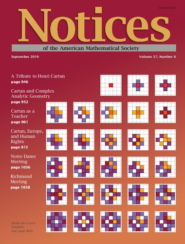 Notices of the American Mathematical Society