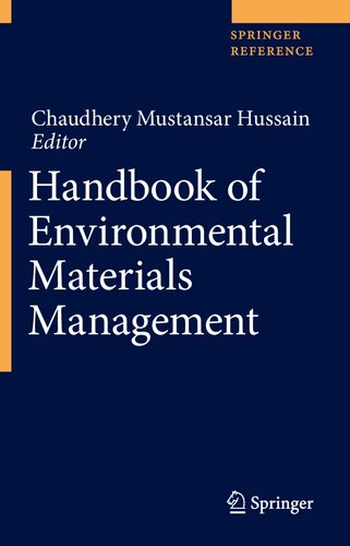 Handbook of Environmental Materials Management