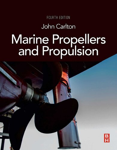 Marine propellers and propulsion