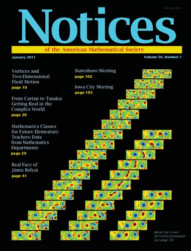 Notices of the American Mathematical Society