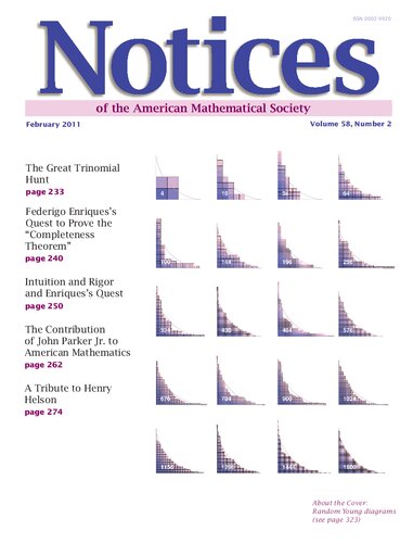 Notices of the American Mathematical Society