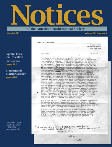 Notices of the American Mathematical Society
