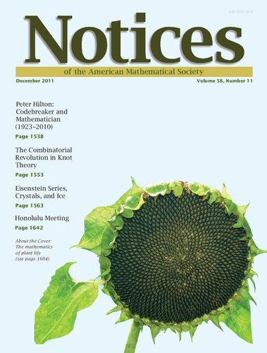 Notices of the American Mathematical Society