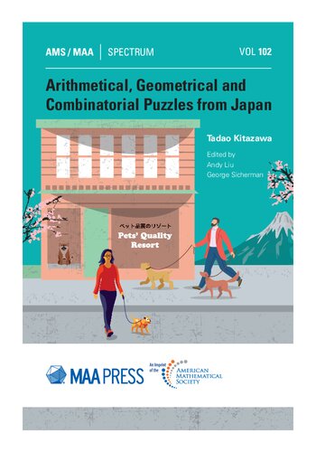 Arithmetical, Geometrical and Combinatorial Puzzles from Japan