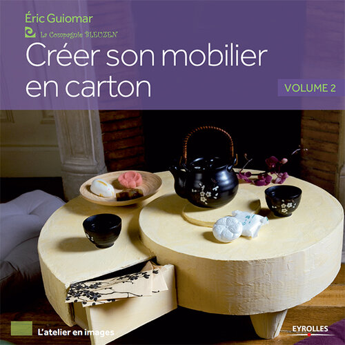 Créer son mobilier en carton - Tome 2