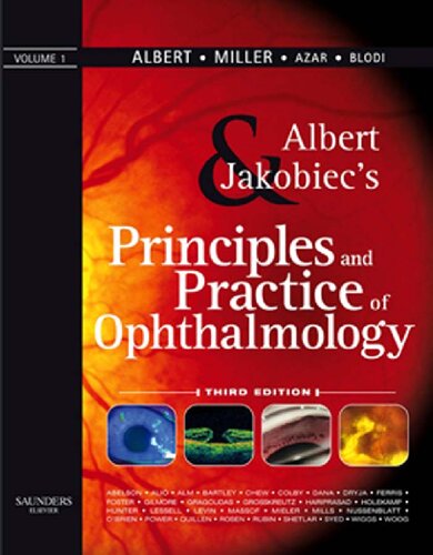 Albert & Jakobiec's principles and practice of ophthalmology