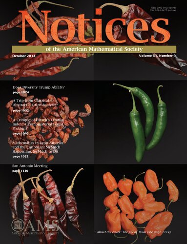 Notices of the American Mathematical Society